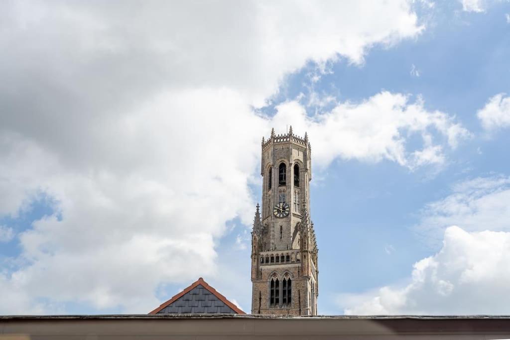 Апартаменты The Bruges Belfry View Экстерьер фото