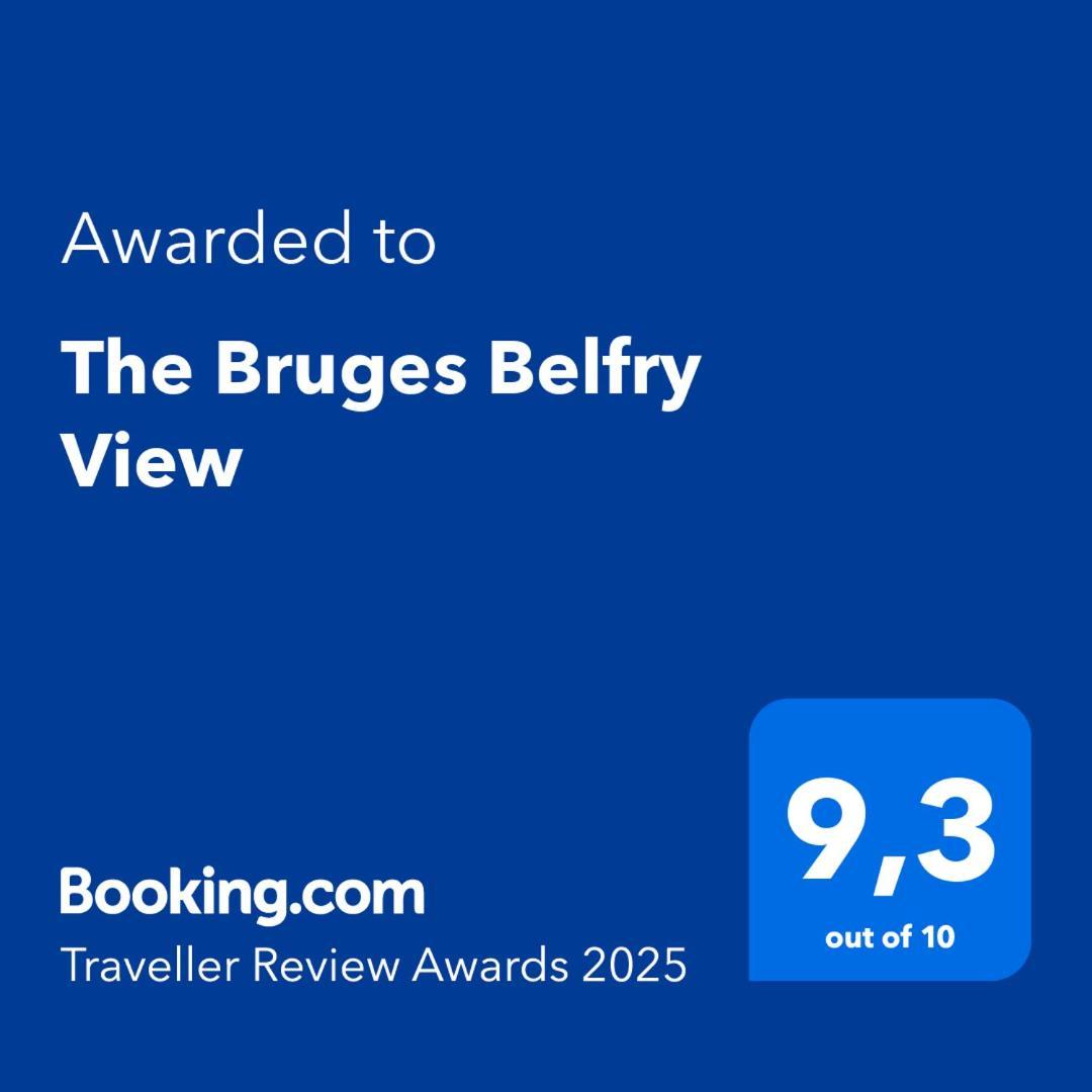 Апартаменты The Bruges Belfry View Экстерьер фото